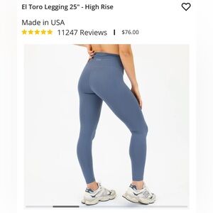 Fleo Taupe High-Waisted Leggings